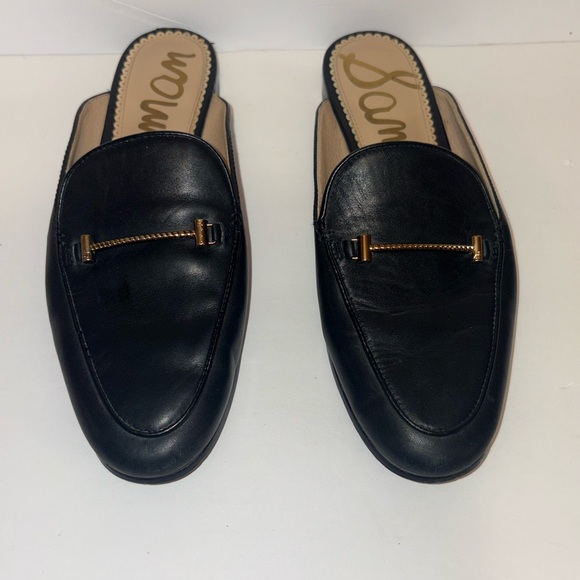 Sam Edelman Black Slip-On Loafers - Picture 11 of 11